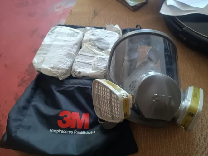 Máscara facial respiratória 3m 