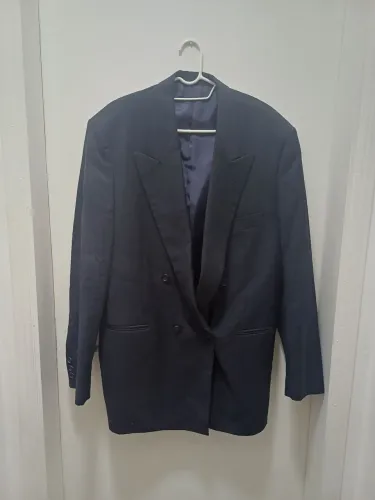 Blazer Masculino Preto de Bruno Minelli (Tam. 54)