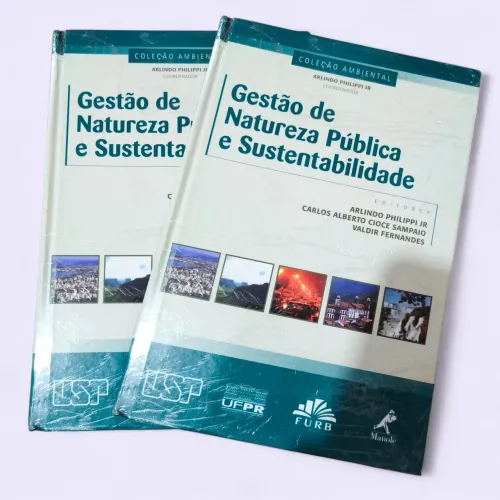 Livro Gestão de Natureza Pública e Sustentabilidade