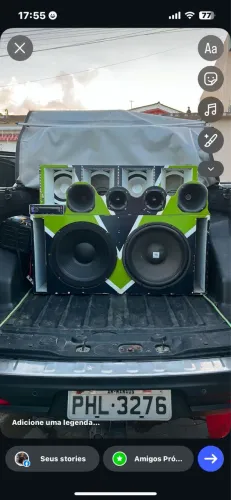 Vendo caixa de som 