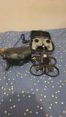 KIT FPV GEPRC CINEBOT 30 + DJI GOGGLES V1 + JUMPER T-PRO + NAKED GOPRO 8