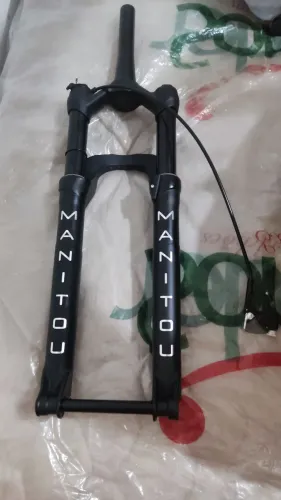 Suspensão manitou machete comp 