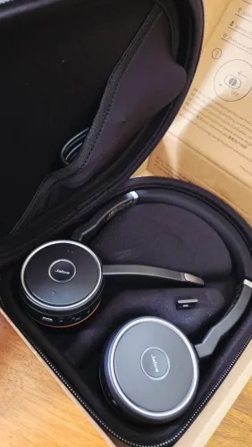 Jabra Evolve 75 Bluetooth Novo