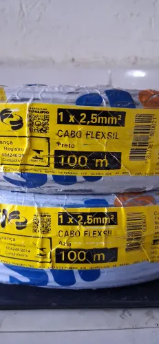 Fio SIL 2.5MM 100 m