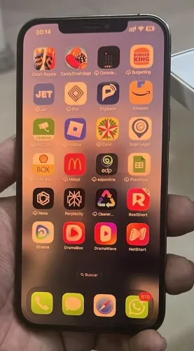 iPhone 12 Pro Max 256GB - Funcionando - R$ 2.200