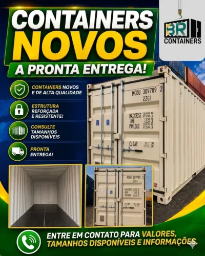 Container para Depósito Rural e Almoxarifado Agrícola