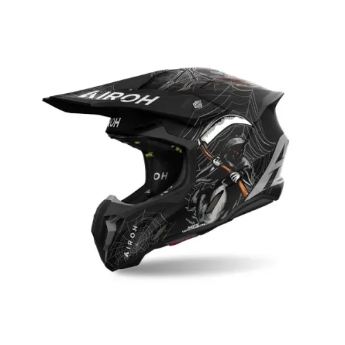 Capacete Airoh Twist 3 Arcade Matt - Preto