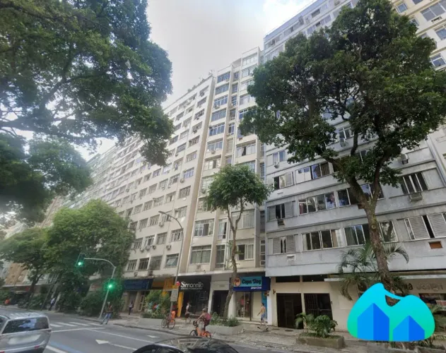 Excelente apartamento 2 quartos de 60 m², localizado na Rua Barata Ribeiro, em Copacabana,