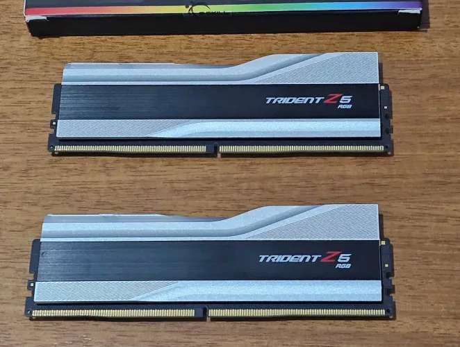 Memória Ram Ddr-5 Trident G.skill 32gb (16x2) 7200 Mhz Cl34