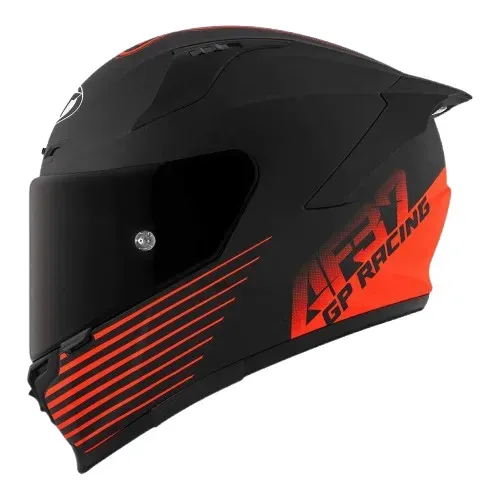 Capacete KYT Striker 2V Livery Augusto Fernandez AF37 - somos loja, parcelamos