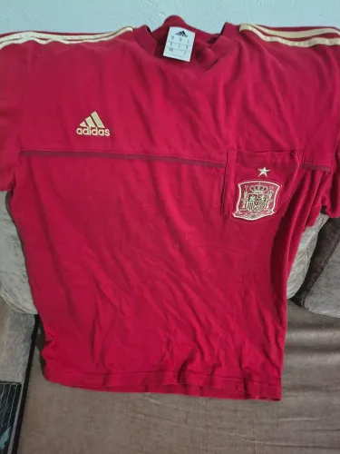Camisa Espanha Adidas original