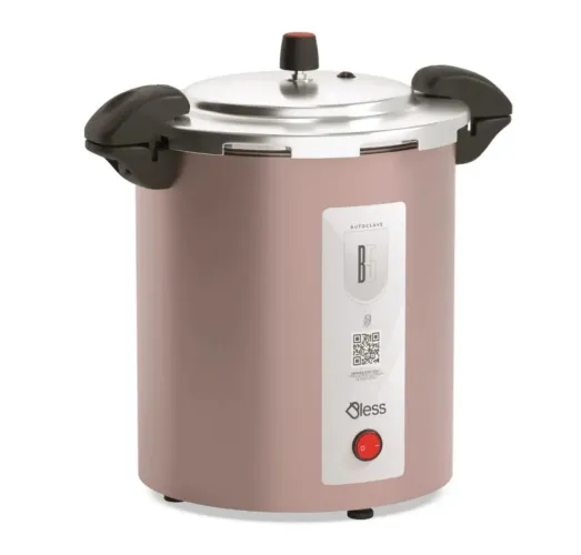 Autoclave Bless na caixa 