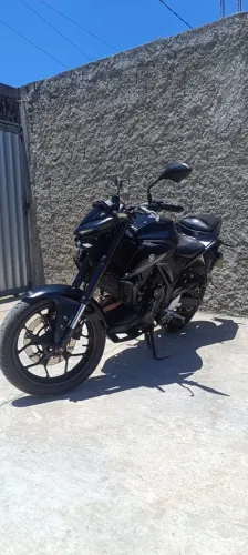 MT 03, muito nova