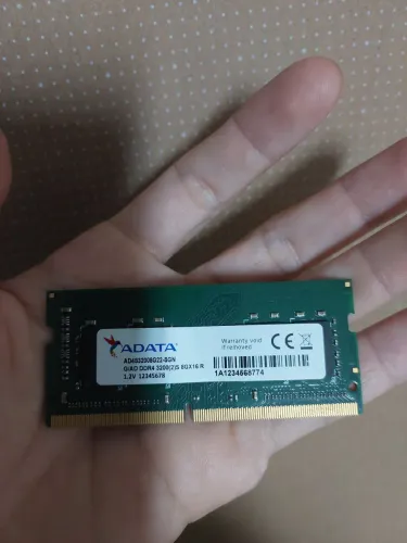 Memória RAM DDR4 3200MHZ 8GB