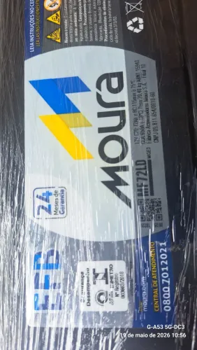 Bateria nova
