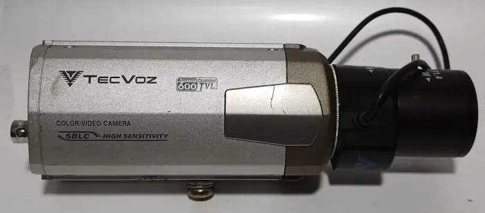 Câmera tecvoz bbm-24 - sem teste