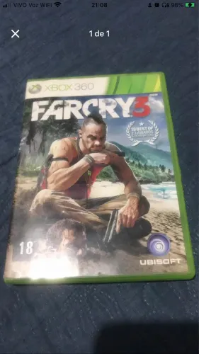 Vendo dois jogos de Xbox 360 que tanbem funciona no one