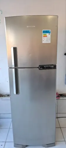 Geladeira brastemp inox duplex frost free ENTREGO