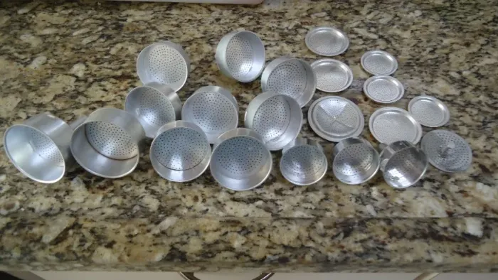 LOTE DE PEÇAS ORIGINAIS PARA CAFETEIRAS ITALIANA BIALETTI