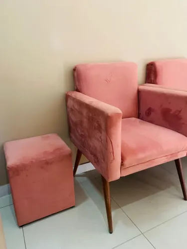 Vendo 6 poltronas novas