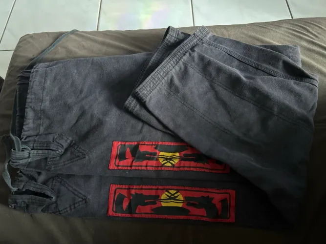 Kimono Preto A4 Dragão 