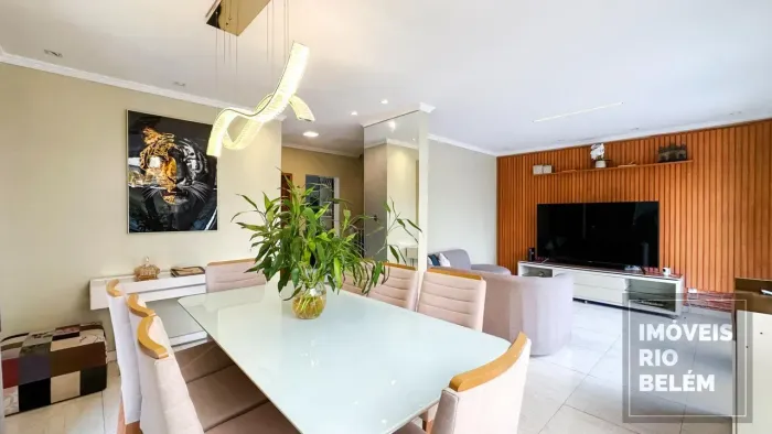 Casa Cidade Jardim 2, 158m², 4 Quartos sendo 1 Suíte, 2 vagas Tapanã Belém PA