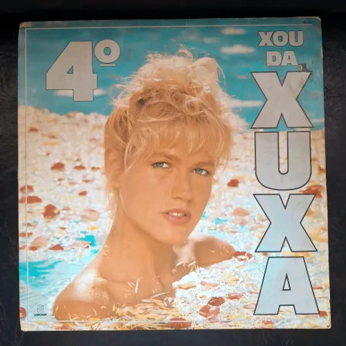 Disco vinil Xuxa 4