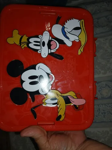 Brinquedo maleta mickey