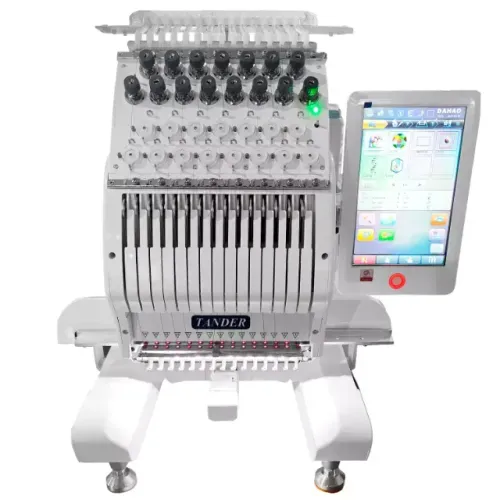 Máquina de Bordar Mini 1 Cabeça 15 Agulhas 220V - E034510