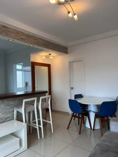 Apartamento para locação 2 dormitórios mobiliado - Ponta da Praia.