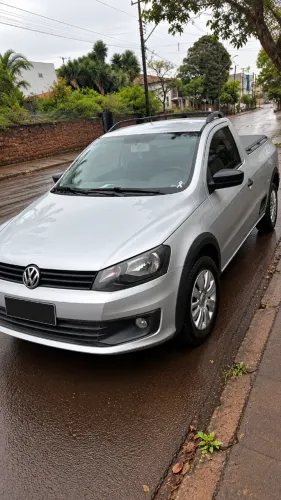 Volkswagen Saveiro Trendline 1.6 T.flex 8V 2015