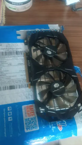 Rx 580 8gb. Liga mais não dá imagem 