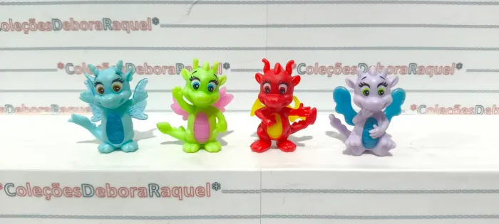 Kinder ovo Dragões Safiras