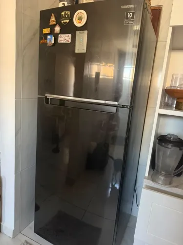 Geladeira Samsung Frost Free Digital Inverter Preta | Funcionando 100%