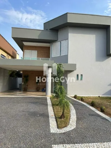 Sobrado com 4 Suítes para Locação no Jardins Mônaco Goiânia Go.