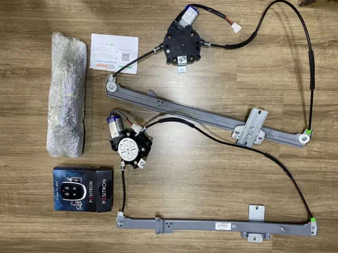 Kit vidro elétrico +alarme - Constelarion VW