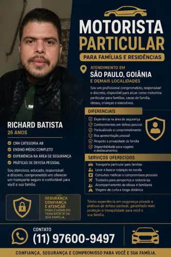 Motorista particular