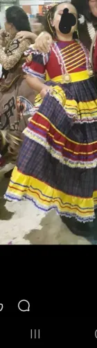 Vestido de luxo Junino