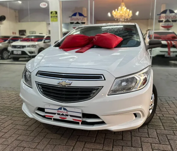 Chevrolet Onix Hatch LT 1.0 8V Flex Power Mec. 4P 2015