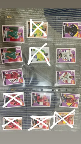 Figurinha legend 2 por 50