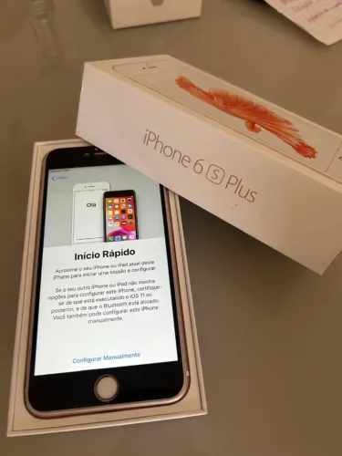 Iphone 6 S Plus impecável e na caixa original