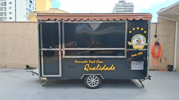 Trailer de Lanche Premium ? Completo e Pronto pra Trabalhar!