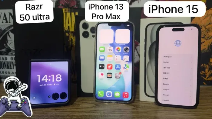 iPhone + motorola ( avaliamos trocas Games e PC )