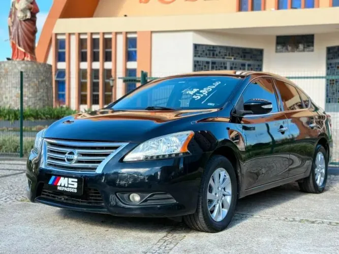 Nissan Sentra 2.0/ 2.0 Flex Fuel 16V Aut. 2015