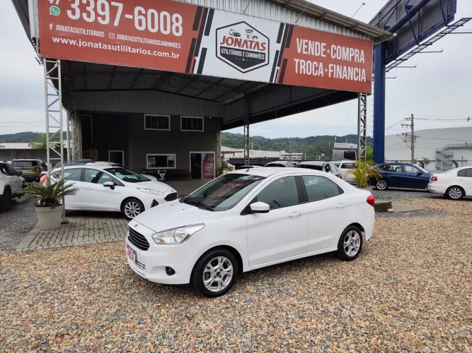 Ford KA+ Sedan 1.5 SEL 16V Flex 4P 2017