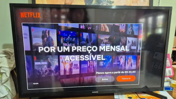 TV Samsung Smart 32 polegadas