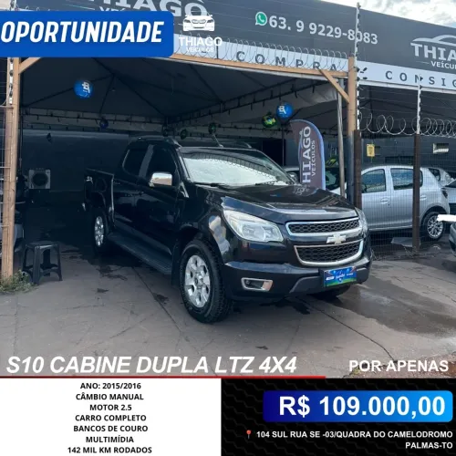 Chevrolet S10 Pick-up LTZ 2.5 Flex 4X4 CD 2016