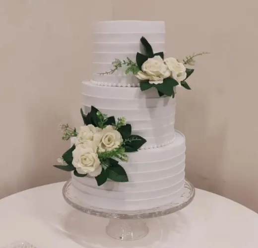 Aluguel Maquete Bolo Casamento