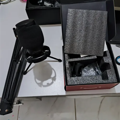 Microfone fifine sfm2 com braço articulado