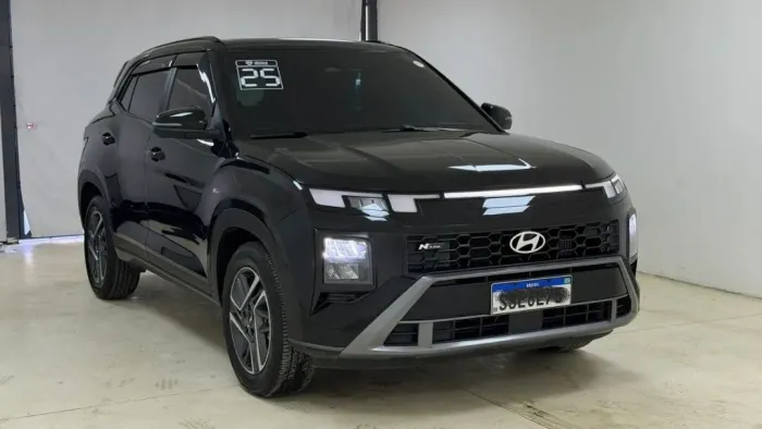 Hyundai Creta N Line 1.0 TB 12V Flex Aut. 2025